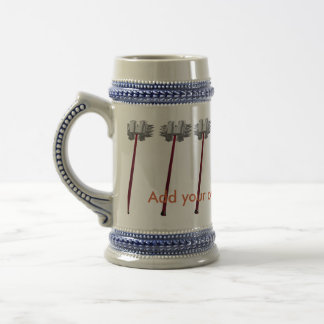 Kundenspezifischer Druck Stein addieren Ihren Bierglas