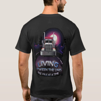 KUNDENSPEZIFISCHER FERNLASTFAHRER-T - SHIRT MIT