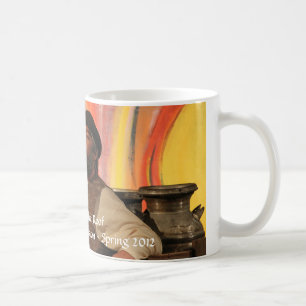 Kundenspezifischer Fiedler auf der Dach-Tasse Kaffeetasse