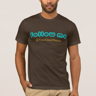 Kundenspezifischer "Follow-me" T - Shirt