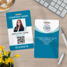 Kundenspezifischer Foto QR-Code für Firmenmitarbei