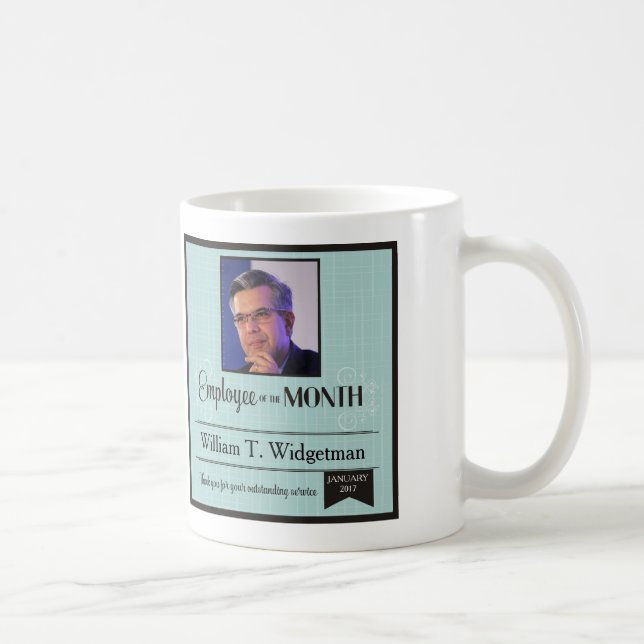 Kundenspezifischer Fotoangestellter der Kaffeetasse (Rechts)