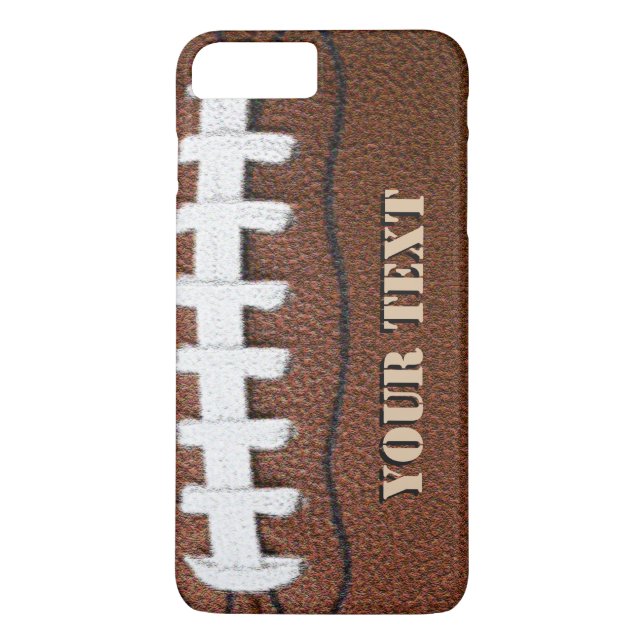 Kundenspezifischer Fußball-Handy Case-Mate iPhone Hülle (Rückseite)