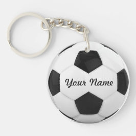 Kundenspezifischer Fußball Schlüsselanhänger