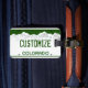 Kundenspezifischer Gepäckanhänger (Front Insitu 4)
