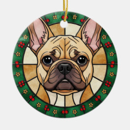 kundenspezifischer gestanzter Glaseffekt DOG's Nam Keramik Ornament