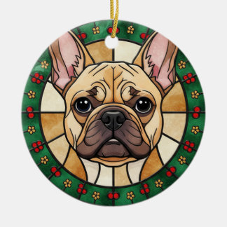 kundenspezifischer gestanzter Glaseffekt DOG's Nam Keramik Ornament