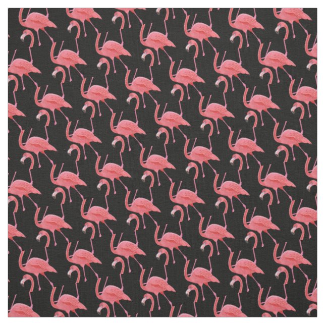 Kundenspezifischer Gewebe-Rosa Flamingo Stoff (Muster)