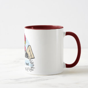 Kundenspezifischer Hockey-Spieler Tasse