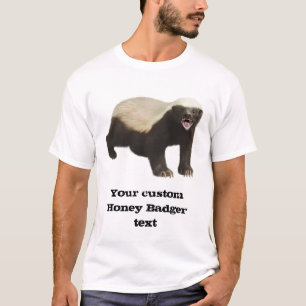 Kundenspezifischer Honig-Dachs-T - Shirt