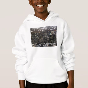 Kundenspezifischer Hoodie das NYC des New