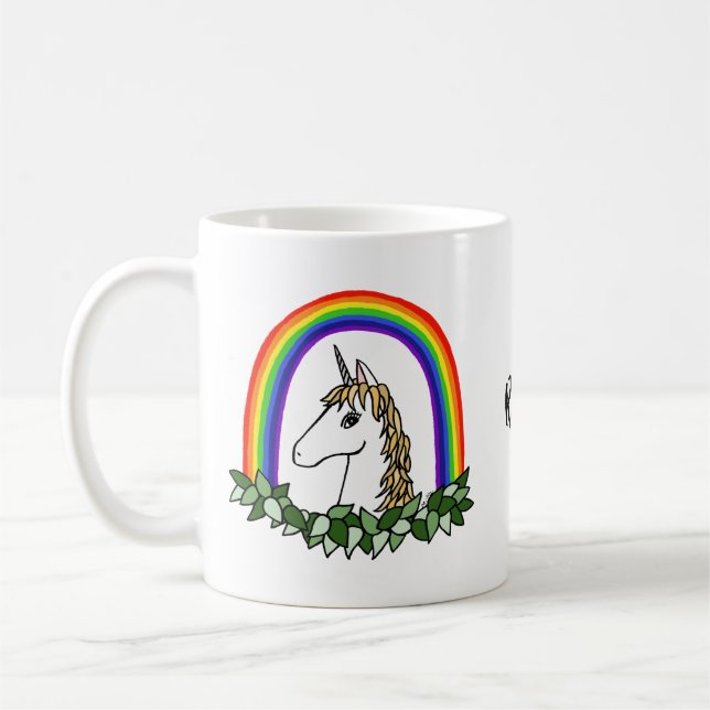 Kundenspezifischer Kaffeetasse (Links)