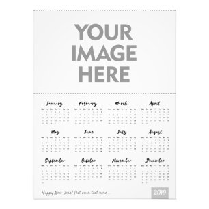 KUNDENSPEZIFISCHER KALENDER 2019 FOTODRUCK