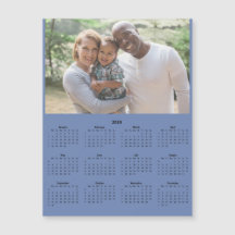 Kundenspezifischer Kalender-Foto-Magnet der