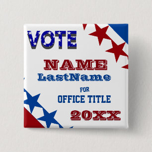 Kundenspezifischer Kampagnen-Knopf Button