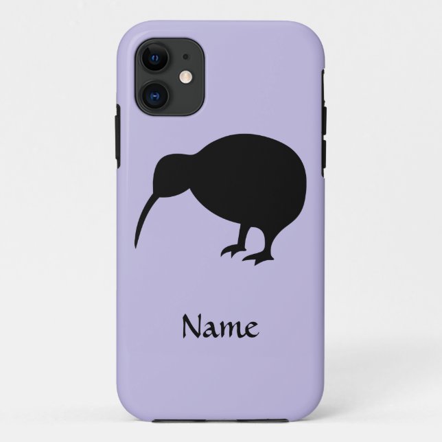 Kundenspezifischer Kiwi iPhone Fall Case-Mate iPhone Hülle (Rückseite)