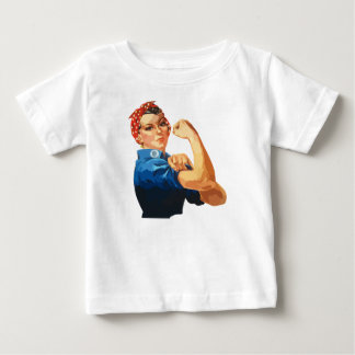 Kundenspezifischer klassischer Rosie der Baby T-shirt