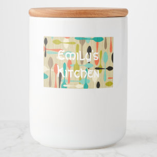 Kundenspezifischer Lebensmitteletikett