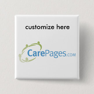 kundenspezifischer Logo-Magnet CarePages.com Button