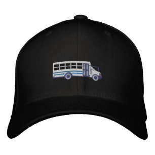 Kundenspezifischer Minibus-Shuttle-große Stickere Bestickte Kappe