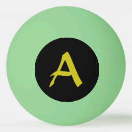 KUNDENSPEZIFISCHER MONOGRAMM Klingeln Pong Ball Tischtennisball