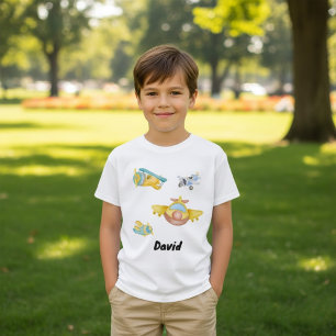 Kundenspezifischer Name für die Wasserfarbe eines T-Shirt