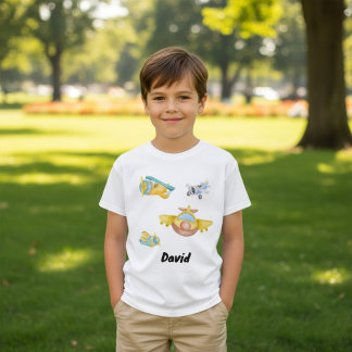 Kundenspezifischer Name für die Wasserfarbe eines  T-Shirt