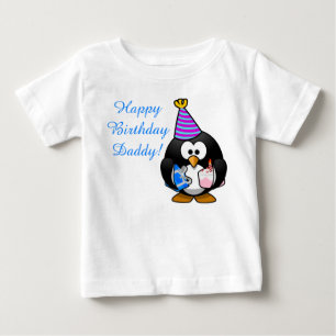 Kundenspezifischer niedlicher alles- Gute zum Baby T-shirt