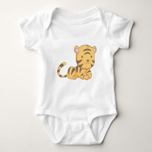 Kundenspezifischer niedlicher lächelnder baby strampler