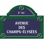 Kundenspezifischer Paris-Straßenschild Fotoskulptur Magnet<br><div class="desc">Kundenspezifischer Paris-Straßenzeichenacrylausschnitt - personifizieren Sie ihn mit Ihrem eigenen Text oder fertigen Sie ihn weiter besonders an,  wenn Sie den Plan und den Schriftart ändern möchten.</div>