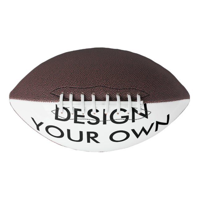 Kundenspezifischer personalisierter football (Vorderseite)