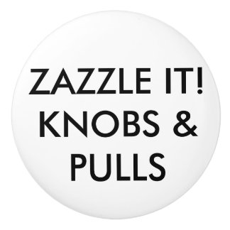 Kundenspezifischer personalisierter keramikknauf