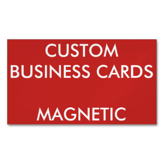 Kundenspezifischer personalisierter magnetischer magnetische visitenkarte