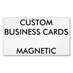 Kundenspezifischer personalisierter magnetischer magnetische visitenkarte
