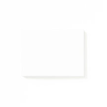 Kundenspezifischer Posten-it® merkt 4x3