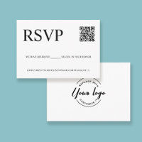 Kundenspezifischer QR-Code Firmenlogo E-Mail-UAWG