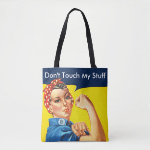 Kundenspezifischer Rosie können wir es tun Tasche