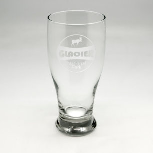 Kundenspezifischer Sand ätzte Kneipen-Glas #2