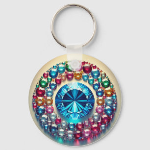 "Kundenspezifischer Schlüsselanhänger für Metallzi