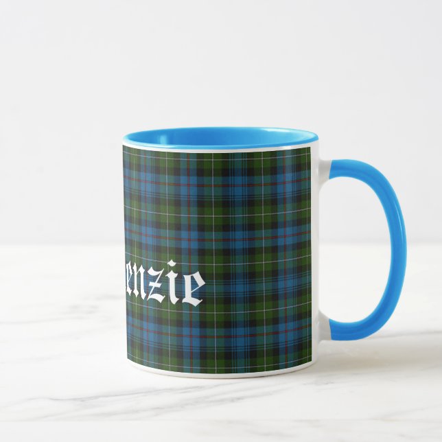 Kundenspezifischer schottischer ClanTartan des Tasse (Rechts)