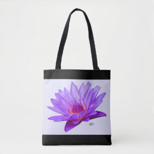 Kundenspezifischer Schulter-Taschen-Lavendel-lila Tasche