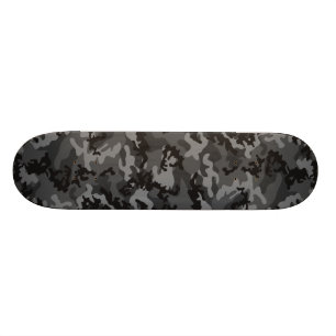Kundenspezifischer schwarzer CamouflageSkateboard Skateboard