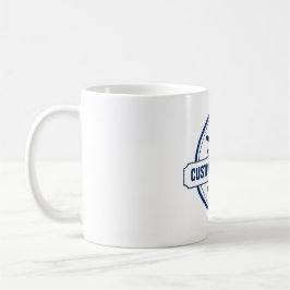 Kundenspezifischer See, Strand-Haus u. Kaffeetasse