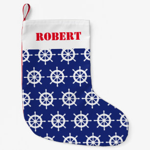 Kundenspezifischer SeeweihnachtsStrumpf für Kleiner Weihnachtsstrumpf