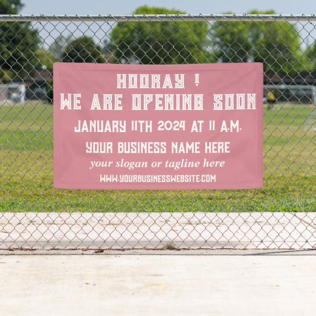 Kundenspezifischer Shop oder Shop oder Geschäftser Banner (Insitu)