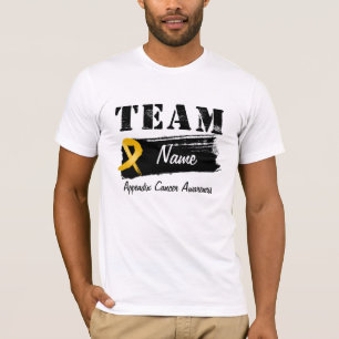 Kundenspezifischer Team-Name - Anhang-Krebs T-Shirt