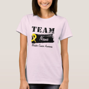 Kundenspezifischer Team-Name - Blasen-Krebs T-Shirt