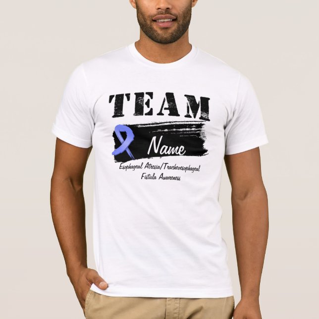Kundenspezifischer Team-Name T-Shirt (Vorderseite)