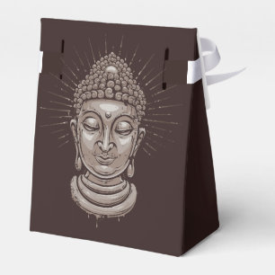 Kundenspezifischer Text Buddha-Bevorzugungskasten Geschenkschachtel