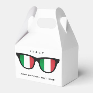 Kundenspezifischer Text der italienischen Schatten Geschenkschachtel
